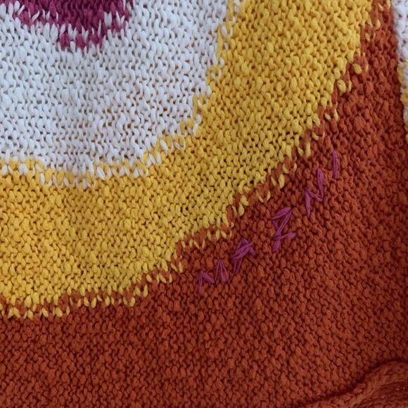 MARNI cotton knit sleeveless dress - Picture 4 of 5